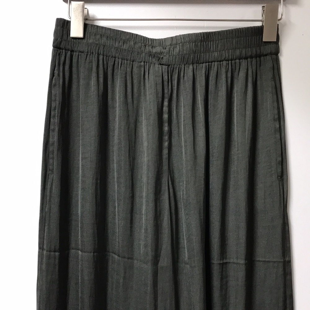 PHILOSOPHY Wide Legged Dark Grey Pants - Picture 6 of 8